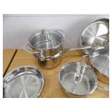 11 Piece Cookware