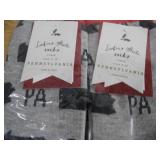 Lot of 30 Pair State Socks - PA