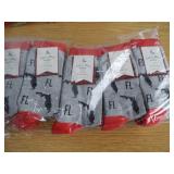 Lot of 30 Pair State Socks - FL