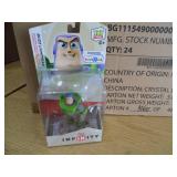 Case of 23 Buzz Lightyear Aciton Figures