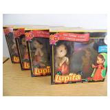 Lot of 4 Lupita Bilingual Dolls