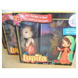 Lot of 4 Lupita Bilingual Dolls