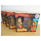Lot of 4 Lupita Bilingual Dolls