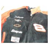 Dale Earnhardt Jr Suede Jacket