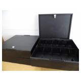 Lot of 4 Cash Boxes