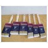 Lot of 6 Paint Brushes