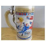 Lot of 2 Avon Steins
