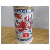 Lot of 2 Avon Steins