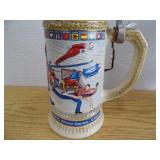 Lot of 2 Avon Steins