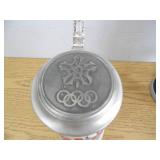 Lot of 2 Avon Steins