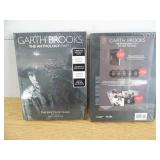 Lot of 2 Garth Brooks Anthoogy Books w/CDs