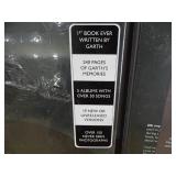 Lot of 2 Garth Brooks Anthoogy Books w/CDs