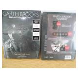 Lot of 2 Garth Brooks Anthoogy Books w/CDs