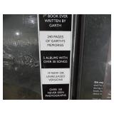 Lot of 2 Garth Brooks Anthoogy Books w/CDs