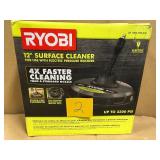 RYOBI 12 in. 2,300 PSI Electric Pressure Washers Surface Cleaner in good condition