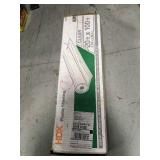 HDX 20 ft. x 100 ft. Clear 6 mil Plastic Sheeting not used