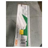 HDX 20 ft. x 100 ft. Clear 6 mil Plastic Sheeting not used