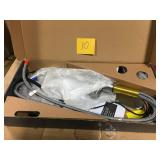 Glacier Bay Nottely Touchless Single-Handle Pull-Down Kitchen Faucet with TurboSpray and FastMount in Stainless Steel in good condition
