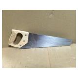 Husky 15 in. Back Saw with Wood Handle in good condition