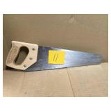 Husky 15 in. Back Saw with Wood Handle in good condition