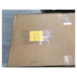 Arden Selections 24 x 24 Tan Hamilton Texture 2-Piece Deep Seating Outdoor Lounge Chair Cushion in good condition