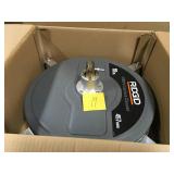 RIDGID Professional 18 in. 4200 PSI Quick Connect Surface Cleaner for Gas Pressure Washers in good condition