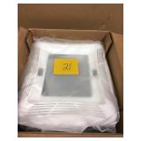 NuTone 80 CFM Ceiling Bathroom Exhaust Fan with Light in good condition
