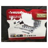 Husky Mechanics Tool Set (38-Piece) in good condition