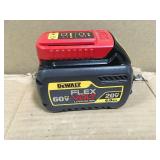 DEWALT FLEXVOLT 20-Volt/60-Volt MAX Lithium-Ion Battery Pack in good condition
