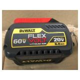 DEWALT FLEXVOLT 20-Volt/60-Volt MAX Lithium-Ion Battery Pack in good condition