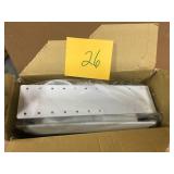 Tectite 1/2 in. Brass Washing Machine Outlet Box with Water Hammer Arrestors in good condition