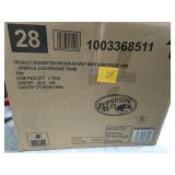 Hampton Bay Mix and Match Brown Stackable Sling Outdoor Dining Chair in Emerald Coast (2-Pack) not used
