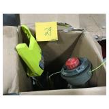 RYOBI 40-Volt Lithium-Ion Cordless Attachment Capable String Trimmer - 2.6 Ah Battery and Charger Included in good condition