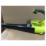 Ryobi Tools RY40402 40V 155 MPH Lithium-Ion Cordless Jet Fan Blower, Tool Only  in good condition