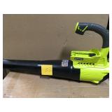 Ryobi Tools RY40402 40V 155 MPH Lithium-Ion Cordless Jet Fan Blower, Tool Only  in good condition