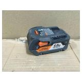 Ridgid 18-Volt Lithium Ion 4-Amp/Hour Battery Pack R840087 # 130218009  in good condition