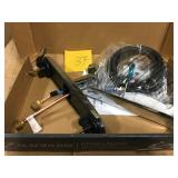 Glacier Bay Single-Handle Standard Kitchen Faucet with White Side Sprayer in Chrome  in good condition