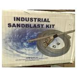 MTM Hydro 5000 PSI Industrial Sandblast Kit  in good condition