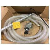 MTM Hydro 5000 PSI Industrial Sandblast Kit  in good condition