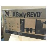 BESSEY KRE3524 24" K Body REVO Parallel Bar Clamp Now With Hex Key Clamp Action  in good condition