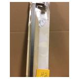 Design House Millbridge 24 in. Towel Bar in Satin Nickel not used