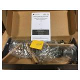Glacier Bay Modern Single Hole Single-Handle Vessel Bathroom Faucet in Brushed Nickel with Drain  in good condition