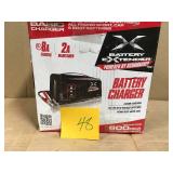 Schumacher Battery Extender 6-Volt or 12-Volt, 8 Amp Battery Charger/Maintainer  in good condition