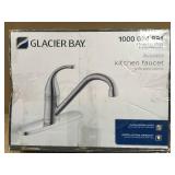 Glacier Bay Builders Single-Handle Standard Kitchen Faucet in Stainless Steel  in good condition