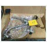 Glacier Bay Builders Single-Handle Standard Kitchen Faucet in Stainless Steel  in good condition