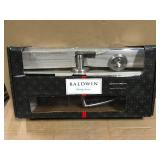 Baldwin Prestige Nautica Single Cylinder Satin Nickel Door Handleset with Tobin Door Lever Featuring SmartKey Security  in good condition