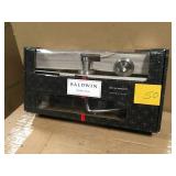 Baldwin Prestige Nautica Single Cylinder Satin Nickel Door Handleset with Tobin Door Lever Featuring SmartKey Security  in good condition