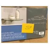 Knape & Vogt Mfg KT-0134-812SN Glass Shelf Kit  in good condition