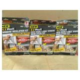 Frost King E/O 42 in. x 62 in. Premium EZ Roll-on Shrink Window Insulation Kit (3-Pack) not used