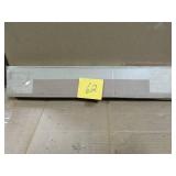 Kraft Tool Co. 60 in. Aluminum Snap Style Broom Handle (3-Piece) not used